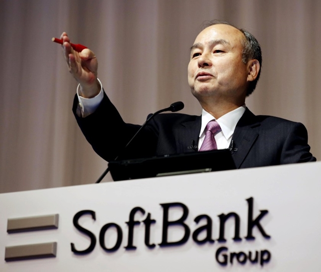 Financial Times: SoftBank là ‘cá voi trên Nasdaq’ - Ảnh 1.