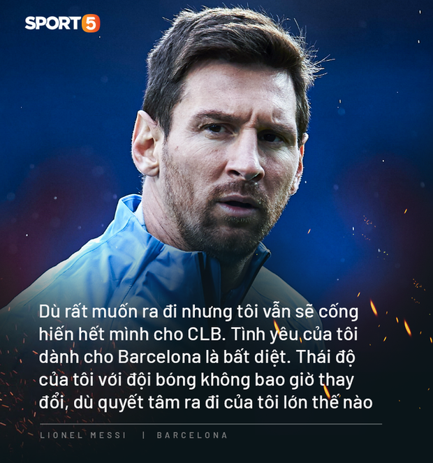  Chả ai yêu Barca bằng thứ tình yêu lạ lùng như anh cả, Messi ạ! - Ảnh 1.
