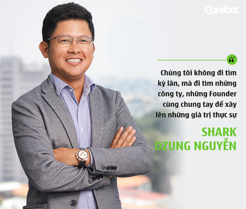 Shark Dzung tiết lộ lý do bỏ chức Giám đốc CyberAgent Việt Nam & Thái ...