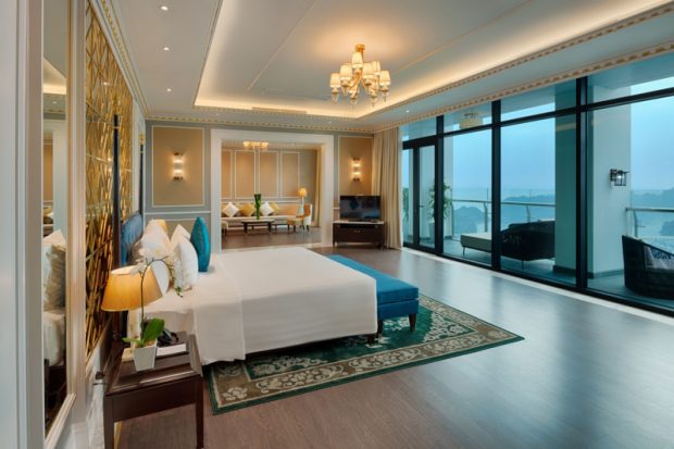Những khách sạn nổi tiếng ở Việt Nam có phòng tổng thống gây choáng ngợp, giới siêu giàu có tiền cũng chưa chắc được trải nghiệm - Ảnh 4.