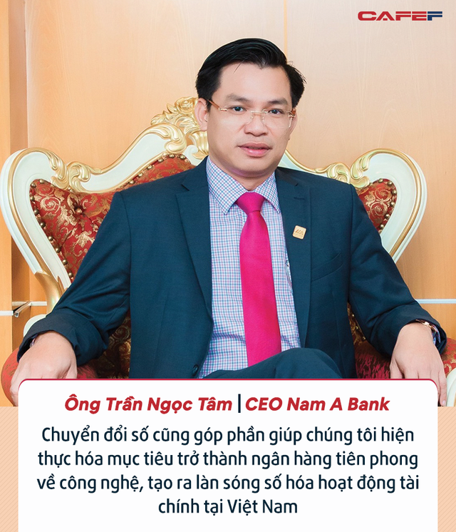  CEO Nam A Bank: Chuyển đổi số mà muốn nâng cao năng suất lao động ngay lập tức là điều không thể  - Ảnh 5.