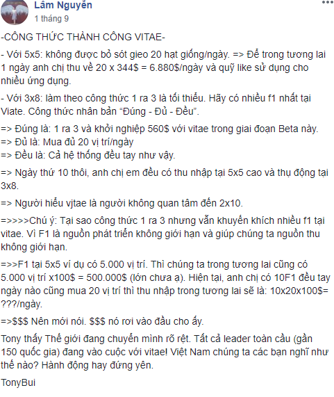 Xuất hiện MXH mới: Lấy tiền quảng cáo trả cho người dùng, góp 200 USD thu về 28.000 USD/tháng, không làm mà vẫn có ăn? - Ảnh 1.