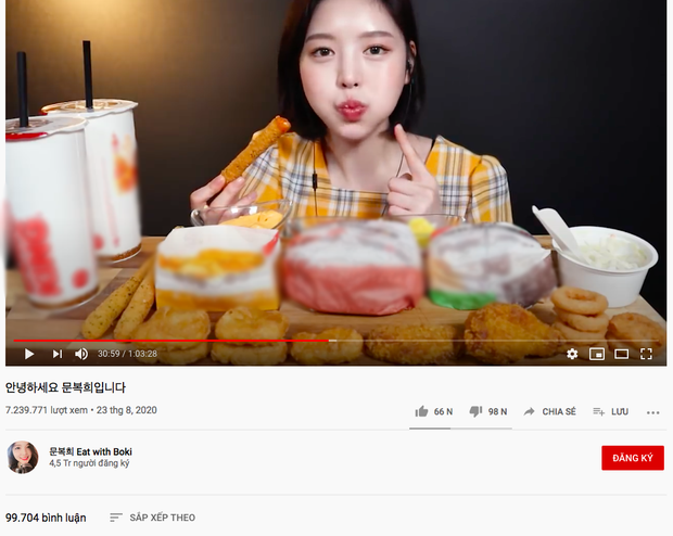 Vụ YouTuber Hàn bị “tố” lừa dối: Đạp lên dư luận trong nước, biến vlog mukbang đồ ăn Việt Nam trở thành “trận chiến” của fan quốc tế - Ảnh 4.