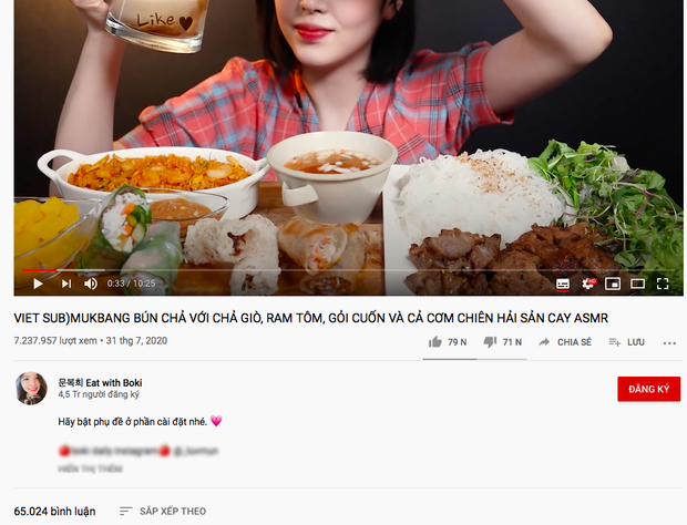 Vụ YouTuber Hàn bị “tố” lừa dối: Đạp lên dư luận trong nước, biến vlog mukbang đồ ăn Việt Nam trở thành “trận chiến” của fan quốc tế - Ảnh 6.