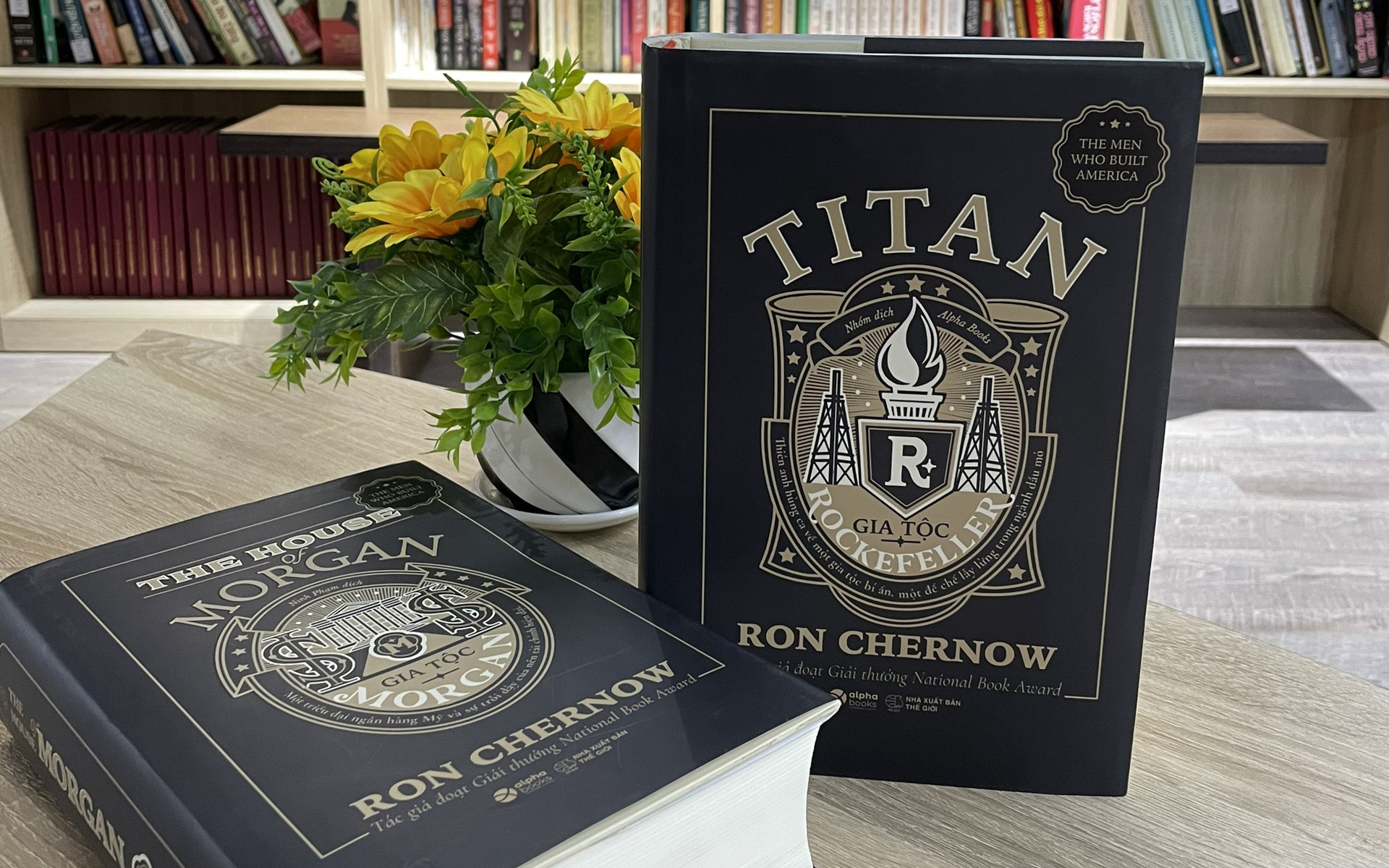 Gia tộc Rockefeller: Cuốn sách tiết lộ bí mật của một gia tộc kín tiếng nhưng lẫy lừng trong ngành dầu mỏ