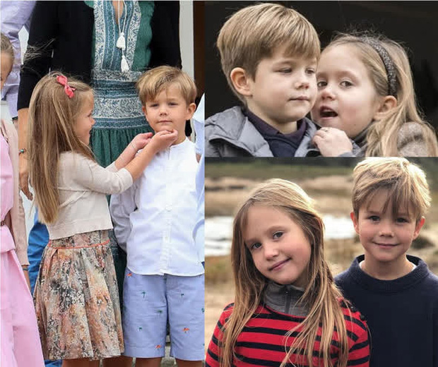  Công chúa - Hoàng tử sinh đôi của Đan Mạch: đẹp như thiên thần nhỏ, được nuôi dạy theo cách hết sức đặc biệt khiến dân chúng bất ngờ  - Ảnh 12.