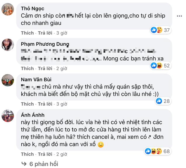 Ông chủ bị tố lăng mạ, chửi shipper chỉ vì “không mặc áo đồng phục”, cửa hàng thịt xiên nức tiếng Hà Nội nhận ngay cơn bão tẩy chay từ cộng đồng mạng - Ảnh 3.