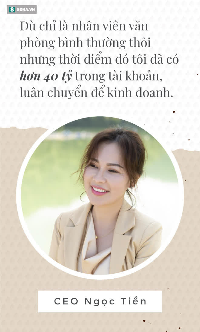  CEO Ngọc Tiền - vợ Quý Bình: Từ cô bé làm cò đất năm lớp 9 đến đại gia nghìn tỷ - Ảnh 3.