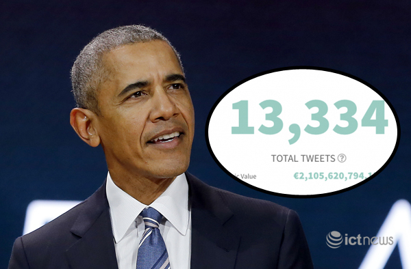 Ba đời Tổng thống Mỹ, ai tweet nhiều nhất? - Ảnh 1.