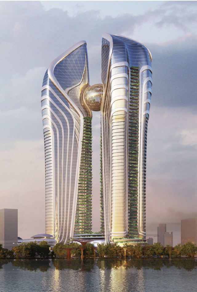  Lộ diện đại gia BĐS muốn đầu tư siêu tháp tài chính tại Đà Nẵng  - Ảnh 1.