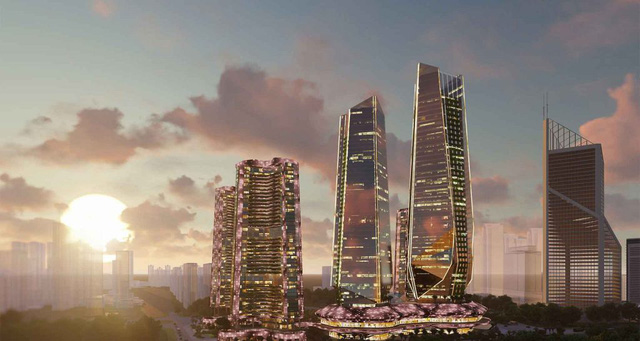  Lộ diện đại gia BĐS muốn đầu tư siêu tháp tài chính tại Đà Nẵng  - Ảnh 2.
