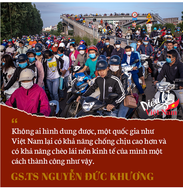 GS.TS Nguyễn Đức Khương: Việt Nam phải sợ nghèo đói, sợ lạc hậu và thua thiệt… như sợ Covid-19 thì phát triển kinh tế mới mạnh mẽ như chống dịch được ! - Ảnh 2.