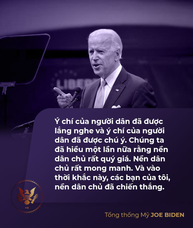  Toàn văn phát biểu nhậm chức của tân Tổng thống Mỹ Joe Biden  - Ảnh 1.