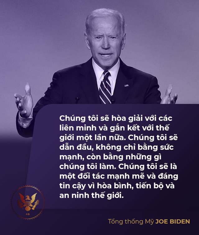  Toàn văn phát biểu nhậm chức của tân Tổng thống Mỹ Joe Biden  - Ảnh 5.