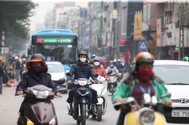 Ô nhiễm không khí ở Hà Nội kéo dài bao lâu? - Ảnh 2.