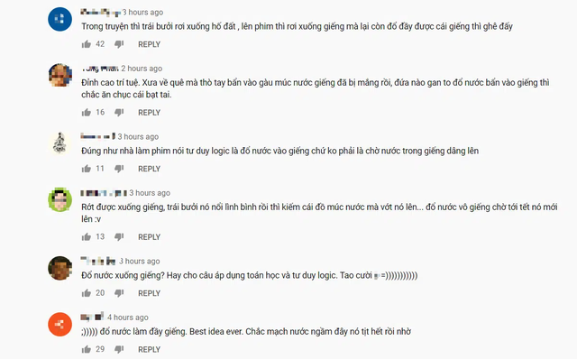 Reaction phẫn nộ của người dùng YouTube về best cut Cứu bưởi phim Trạng Tí trước khi video bị xóa - Ảnh 6.