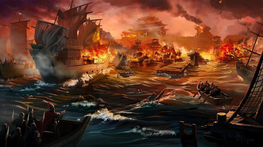 Trận đại chiến Xích Bích thật sự đã diễn ra ở đâu? - Ảnh 5. Trận đại chiến Xích Bích thật sự đã diễn ra ở đâu? - Ảnh 5.