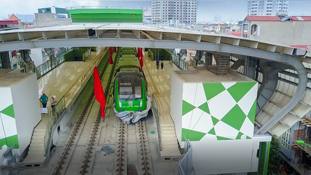 Hoàn tất đánh giá, đưa đường sắt Cát Linh - Hà Đông vận hành vào giữa tháng 1/2021 - Ảnh 1.