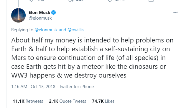Là người giàu nhất thế giới hiện tại, vì sao Elon Musk vẫn luôn hờ hững với tiền bạc? - Ảnh 2.