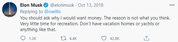 Elon Musk trả lời ngắn gọn khi hay tin trở thành người giàu nhất thế giới - Ảnh 3.