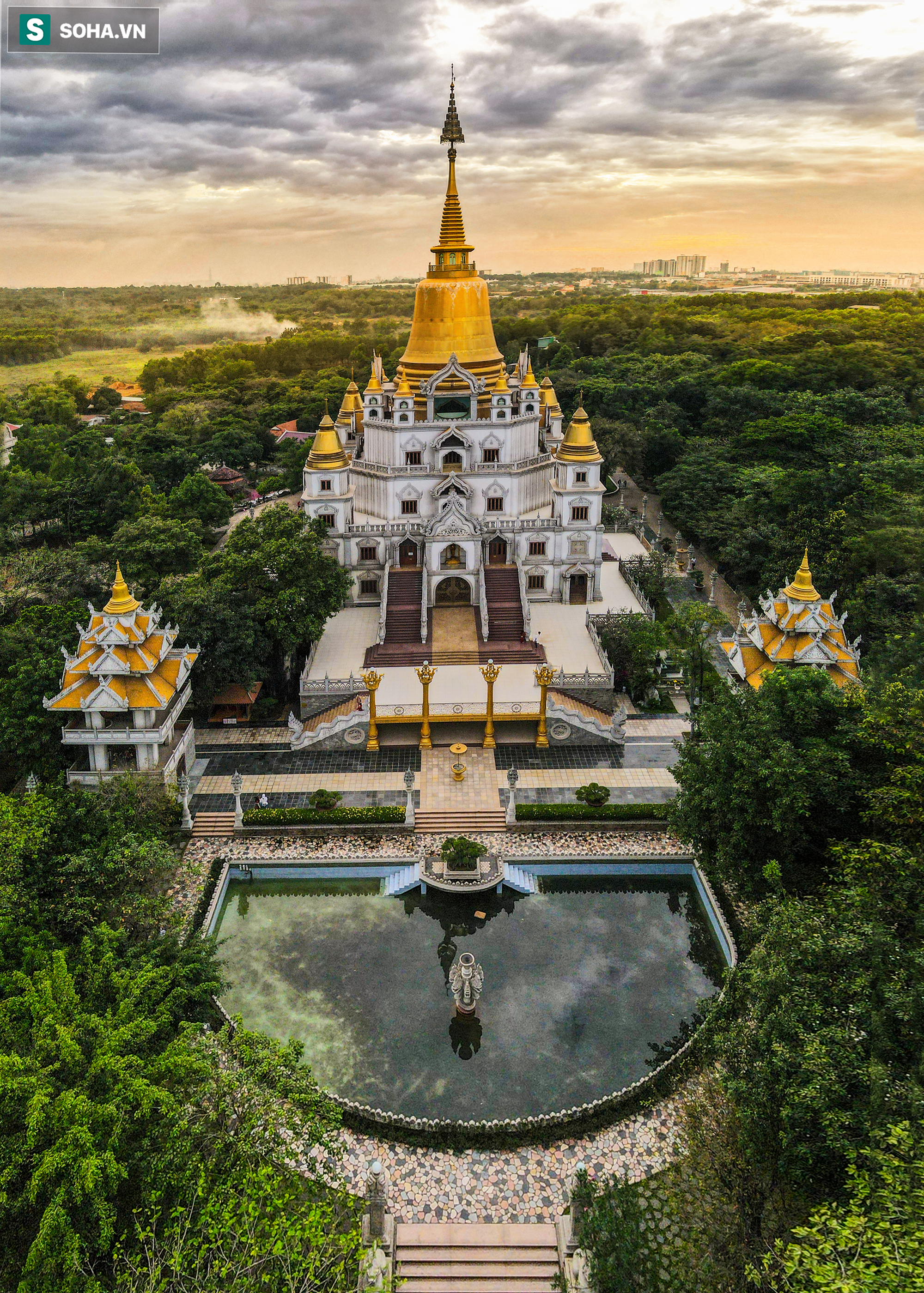 Top 10 ngôi chùa lớn nhất Việt Nam  Cổ kính linh thiêng