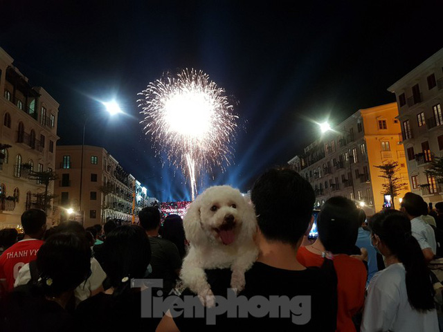  Rực rỡ pháo hoa chào mừng thành phố Phú Quốc  - Ảnh 8.
