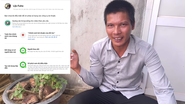 Cuộc sống của Lộc Fuho sau khi phá vỡ kỷ lục livestream? - Ảnh 1.