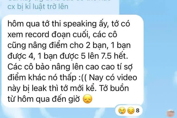  Lộ clip 2 giáo viên được cho là ở ĐH Kinh tế Quốc dân nâng điểm lộ liễu để học sinh chạy vào lớp chất lượng cao: Phía nhà trường chính thức lên tiếng! - Ảnh 2.