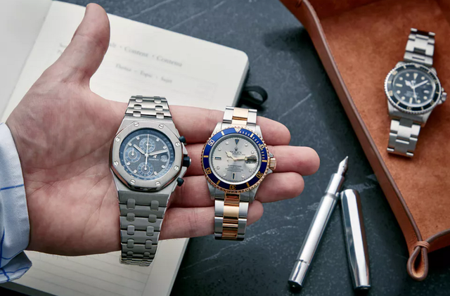 3 thương hiệu đồng hồ xa xỉ, không những không bị mất giá theo thời gian mà còn tăng gấp hơn 10 lần - Ảnh 1.