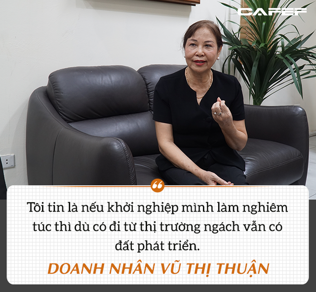  Nữ tướng ngành dược Vũ Thị Thuận: Hành trình 21 năm ở vị trí số 1 thị trường đông dược hiện đại và chặng đường mới ở tuổi U70  - Ảnh 3.