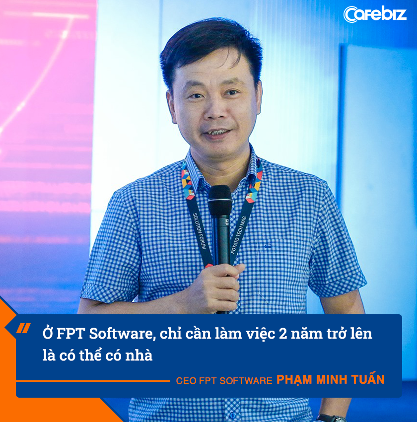 CEO Phạm Minh Tuấn kể chuyện đường đến tỷ USD của FPT Software: Săn cá voi  Nhật, Mỹ vẫn không quên chăm cá ao nhà!