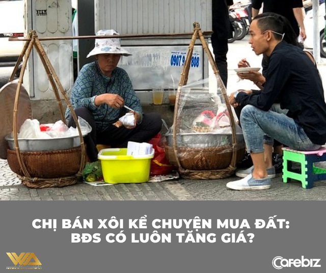 Chị bán xôi mua mảnh đất 200 triệu đồng, sau 3 năm chỉ bán hoà vốn và bài học cho các F0 đầu tư BĐS: Đất có luôn tăng giá như lời đồn? - Ảnh 1.