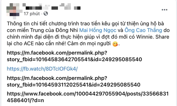  Phía Đông Nhi có động thái chính thức liên quan chuyện bị nữ CEO Đại Nam gọi tên nghi ngờ tiền từ thiện - Ảnh 1.