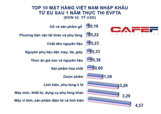  EU rót vốn hàng tỷ USD vào Việt Nam sau 1 năm thực thi EVFTA  - Ảnh 3.