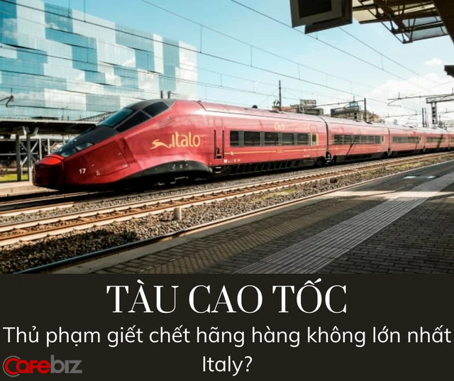 Chuyện lạ: Hãng hàng không quốc gia Italia vừa tuyên bố phá sản do không thể cạnh tranh với... đường sắt - Ảnh 1.