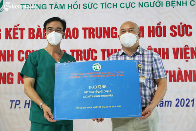 77 ngày đêm cứu người không thể nào quên trong tâm dịch TP.HCM của BV Bạch Mai: Chúng tôi đã làm tất cả những gì có thể - Ảnh 3.