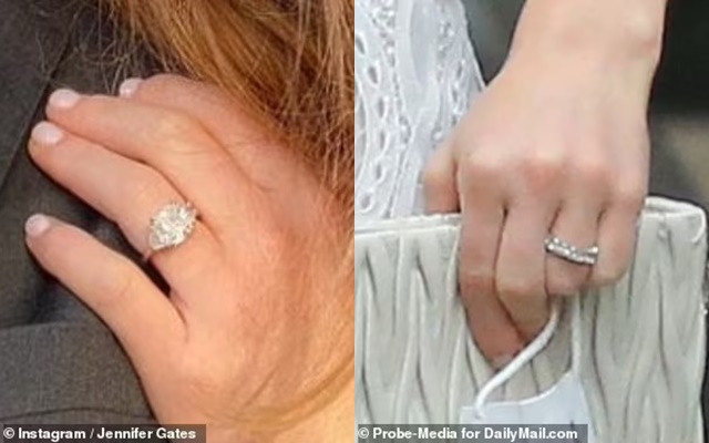 Con gái Bill Gates dát đồ hiệu, trang sức kim cương xuất hiện cùng mẹ trước thềm đám cưới - Ảnh 4.