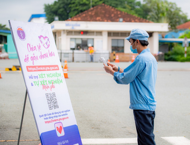  Chia sẻ để gần nhau hơn - Thông điệp yêu thương phía sau chương trình xét nghiệm miễn phí giúp TP.HCM trở lại cuộc sống bình thường mới - Ảnh 8.