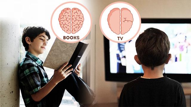 Đến tuổi đi học, những đứa trẻ tiếp thu kiến ​​thức bằng cách xem TV và ĐỌC SÁCH có 3 sự khác biệt rõ ràng: Phụ huynh đọc xong không khỏi bất ngờ - Ảnh 1.