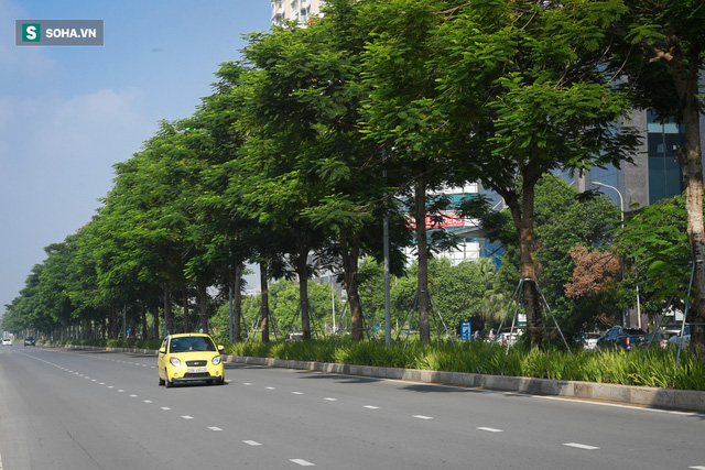  Tuyến đường Tây Thăng Long rộng thênh thang, đẹp hút hồn chạy xuyên qua khu đô thị đắt đỏ nhất Thủ đô  - Ảnh 8.