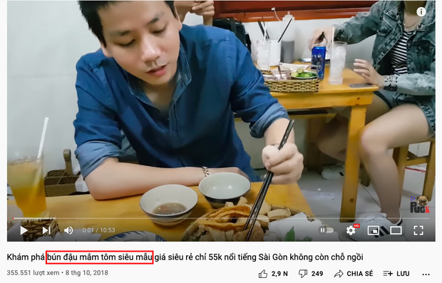 Giữa drama của nghệ sĩ, Khoa Pug bỗng làm điều này với tất cả clip review quán xá sao Việt trên kênh mình - Ảnh 7.