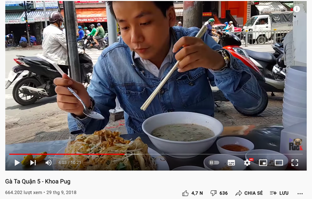  Giữa drama của nghệ sĩ, Khoa Pug bỗng làm điều này với tất cả clip review quán xá sao Việt trên kênh mình - Ảnh 10.