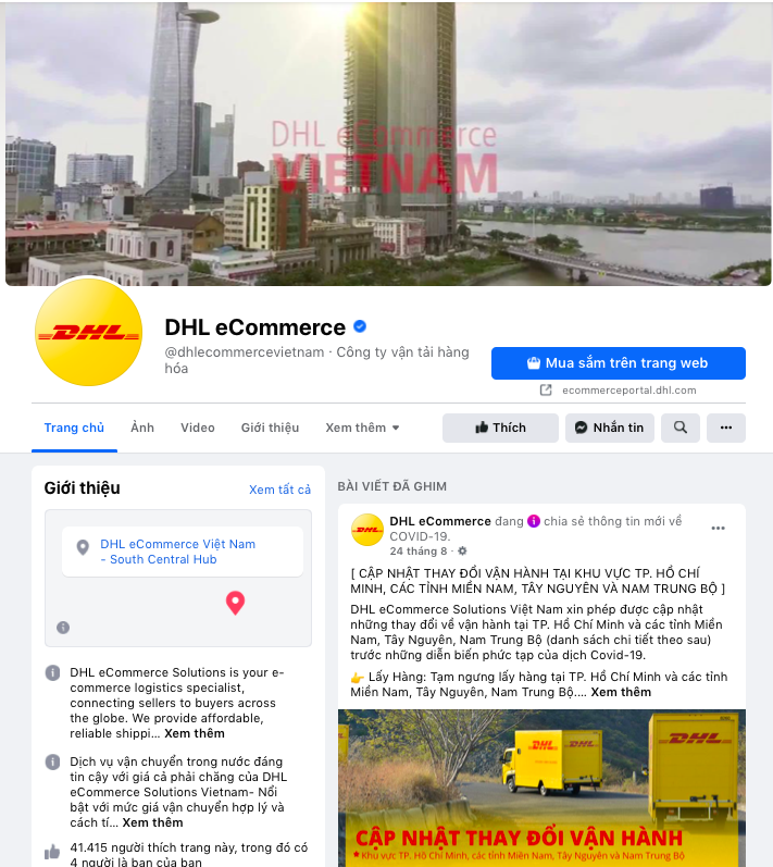 Nóng: Đại gia logistics DHL vừa khai tử mảng dịch vụ TMĐT sau 4 năm đua tranh khốc liệt ở Việt Nam - Ảnh 2. Nóng: Đại gia logistics DHL vừa khai tử mảng dịch vụ TMĐT sau 4 năm đua tranh khốc liệt ở Việt Nam - Ảnh 2.