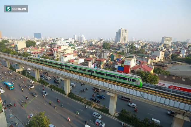  Soi tàu đường sắt của Trung Quốc và Pháp thiết kế ở Hà Nội – nội, ngoại thất khác biệt bất ngờ  - Ảnh 1.