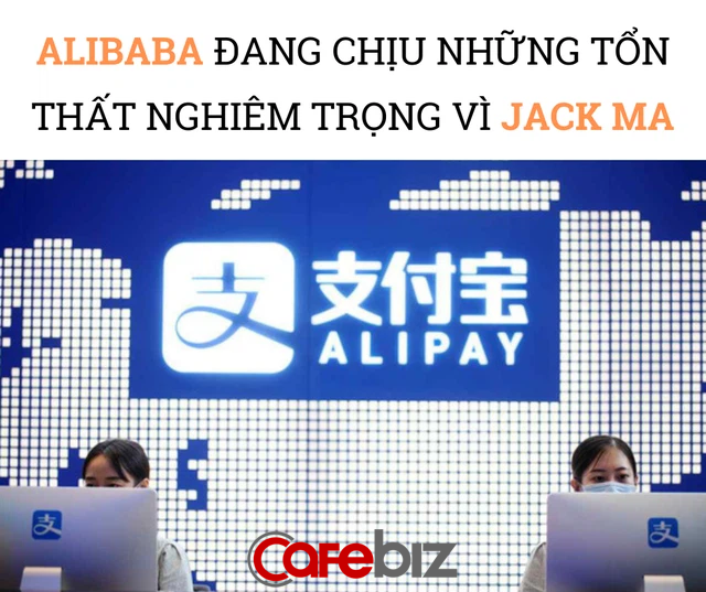 Kỷ lục buồn đáng quên trong cuộc đời Jack Ma: Khiến vốn hoá Alibaba bốc hơi 344 tỷ USD trong 1 năm, nhiều nhất thế giới - Ảnh 2.