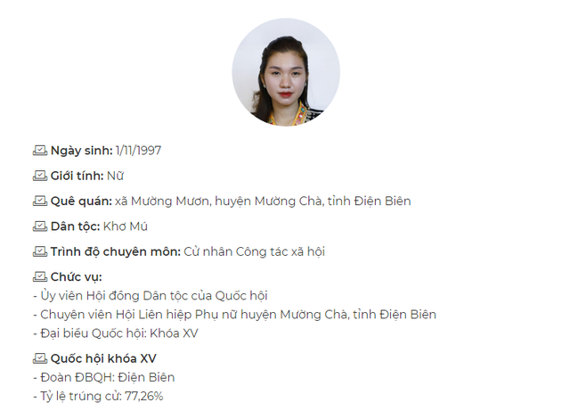  Nữ ĐBQH trẻ nhất khóa XV: Đề nghị cân nhắc việc đổi tên danh hiệu Gia đình văn hóa thành Gia đình tiêu biểu  - Ảnh 1.