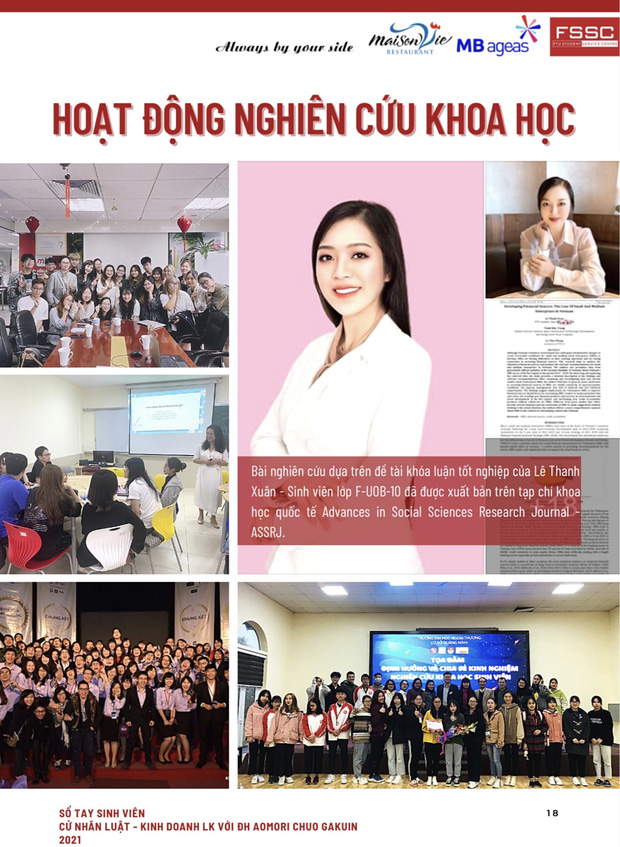 22 tuổi của con nhà người ta: Tốt nghiệp xuất sắc trường Ngoại thương, đã kịp giữ chức CEO luôn rồi - Ảnh 3. 22 tuổi của con nhà người ta: Tốt nghiệp xuất sắc trường Ngoại thương, đã kịp giữ chức CEO luôn rồi - Ảnh 3.