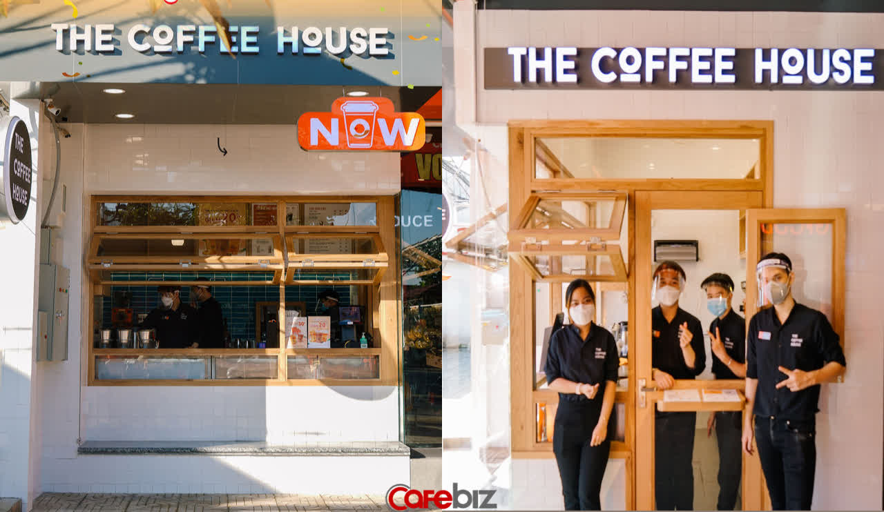 Ai rồi cũng mở kiosk: The Coffee House cấp tập khai trương loạt kiosk tí hon đặt cạnh siêu thị Kingfood Mart, giảm gần 1/2 số cửa hàng lớn - Ảnh 1.