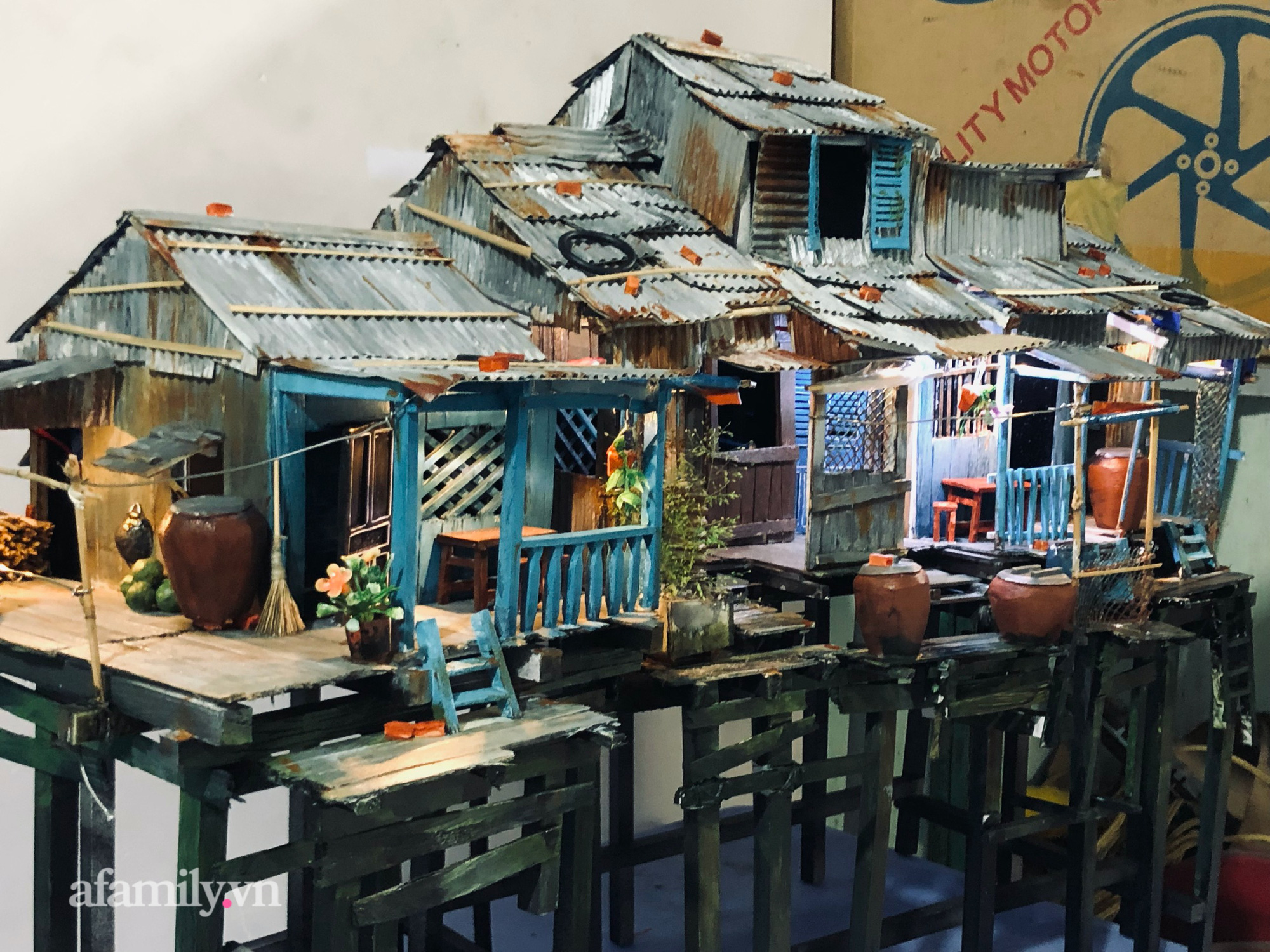Mô Hình Handmade Quê Hương Miền Tây Thu Nhỏ Sản xuất và phân phối mô hình  Sài Gòn xưa Miền Tây thu nhỏ