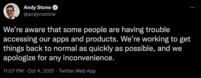 Facebook, Instagram vừa sập - Ảnh 4.